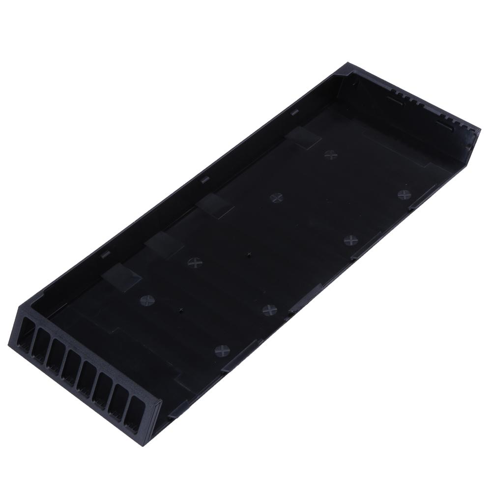 1-5 Stück Ersatzgehäuse Frontplatte für PS4 Konsole Solide Matte HDD-Schachtabdeckung Festplattengehäuse für Sony Playstation 4