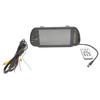 Car CCD Monitor 7" Color TFT LCD Car Rearview Mirror Monitor SD USB MP5 FM Transmitter Camera