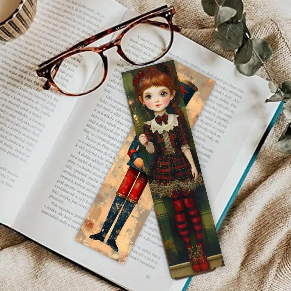 32pcs, Walnut Bookmarks, Back to School Season, Christmas, Halloween, Teacher's Day, suitable for readers and birthday gifts.