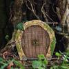 Elf Fairy Door Fairy Door Patio Wooden Tree Decoration Wooden Ornaments Garden Decorations Crafts