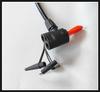 Compact High-Pressure Air Pump with Gauge for Bikes and Electric Vehicles