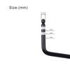 3Pcs 6mm Electric Guitar Tremolo Arm Whammy Bridge Bar Single Vibrato Rocker Single Tremolo Arm Guitar Accessory