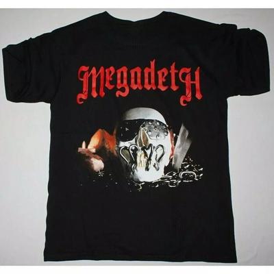 Megadeth Killing Is My Business'85 Schwarzes T-Shirt, Shirt Für Fans Dolly