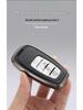 Luxurious Metal Key Case for Hongqi H9, H5, H7, HS7 - Full Protection with Shell Buckle, Fits 21 Models