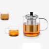 Shangming T104 Glass Tea Set with Stainless Steel Infuser