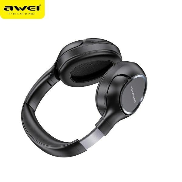 Słuchawki nauszne Bluetooth AWEI A770BL Czarne