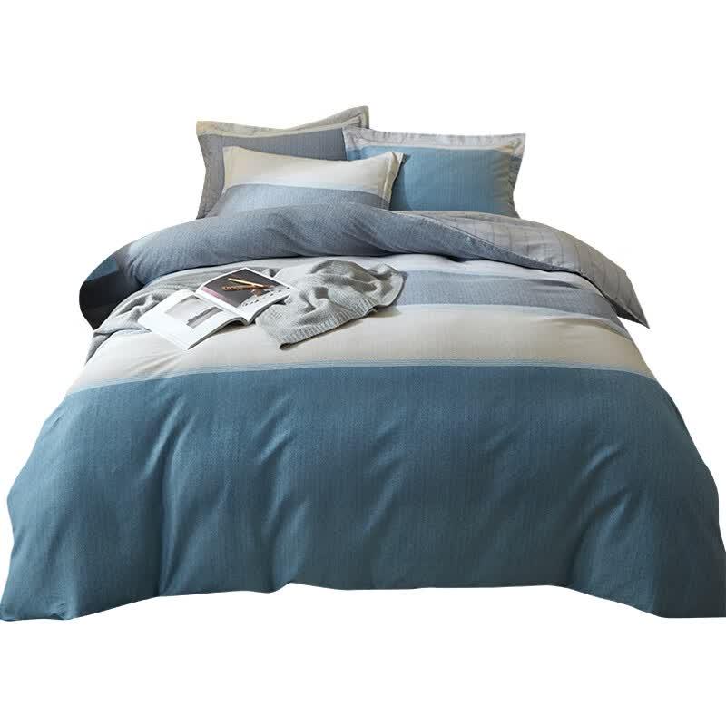 Yiyi ai Ruila Pure Cotton Brushed Duvet Cover