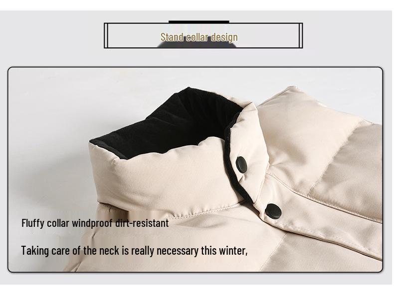 Men's Goose Down Thickened Winter 2025 Sleeveless Vest - Fashionable Outerwear