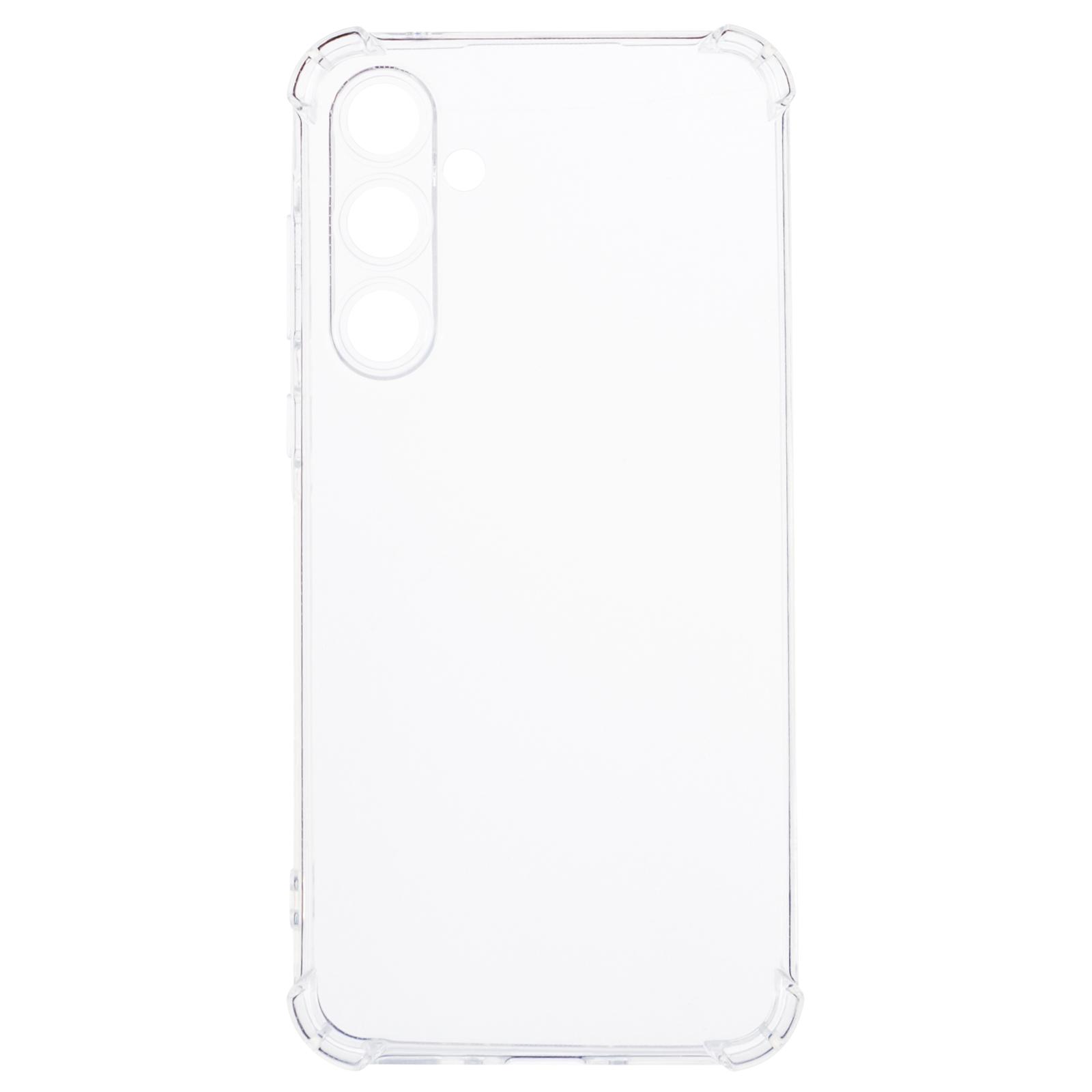 

For Samsung Galaxy A35 5G Back Case Anti-scratch Soft TPU Phone Cover A