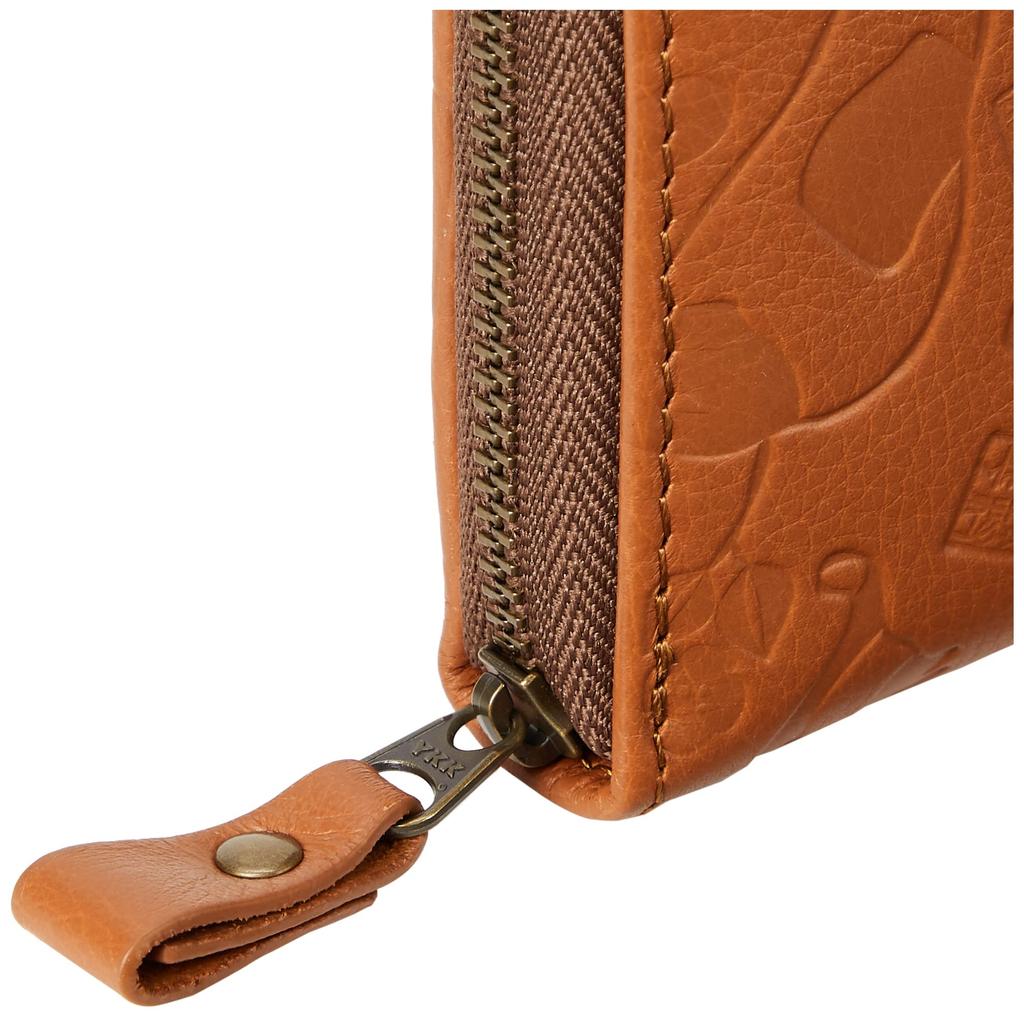 Nomura Shuhei Wallet No. 58202 Women's Brown, One Size
