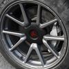 LBXV5 4pcs Five Claw Type Athletic Hubcaps #1529680-A For Tesla Model 3 18 inch Car Wheel Center Caps Hub Covers replace Accessories