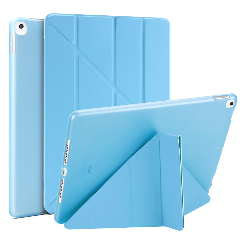 For iPad 10th Case 10.2 8th 9th 7th 6th Generation Leather Case For iPad Mini 6 5 4 Air 3 10.9 11 Pro 13 Silicon Cover