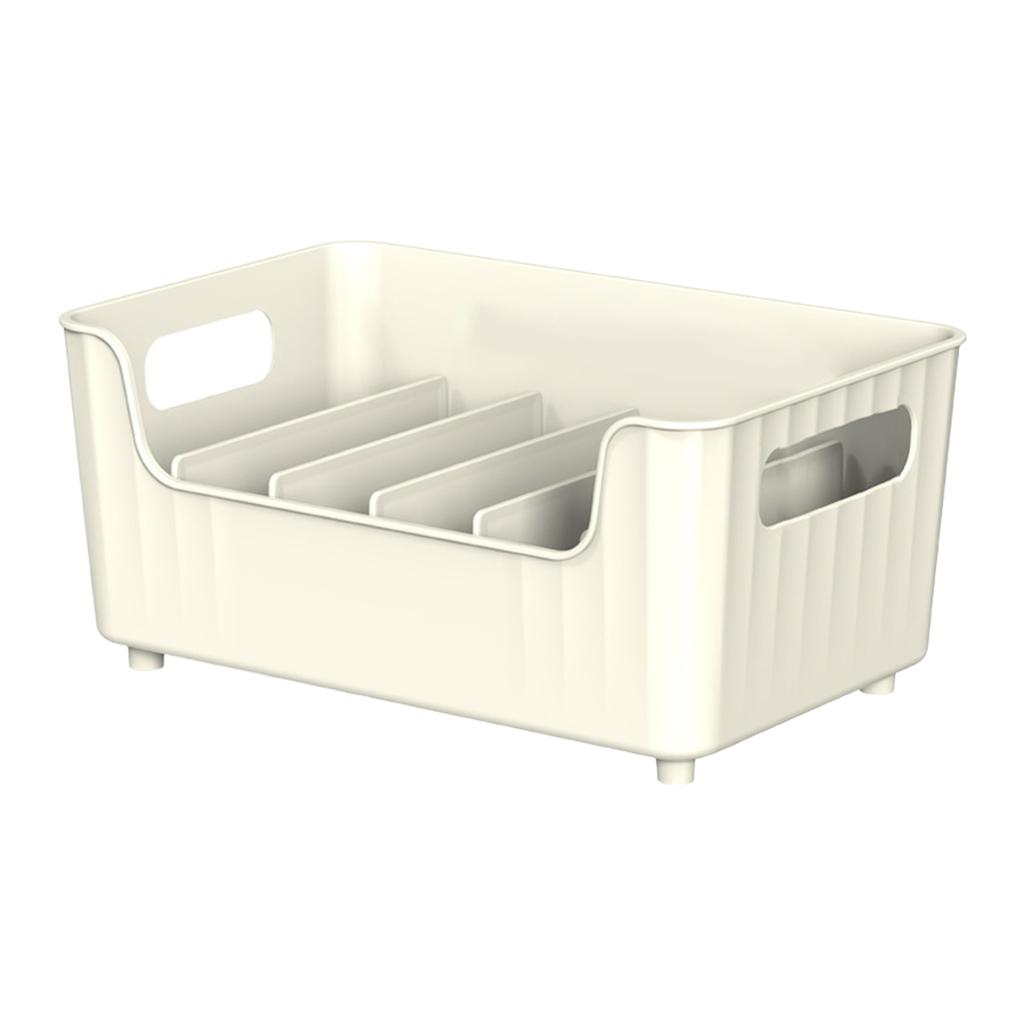 Desktop Storage Rack Divided Plastic Storage Rack For Cosmetic Jewelry Glasses Snack Stationery Household Organizer Accessory
