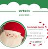Santa Claus and Snowman Plush Pillow Toy - Cute Reindeer Doll Gift for Boys and Girls