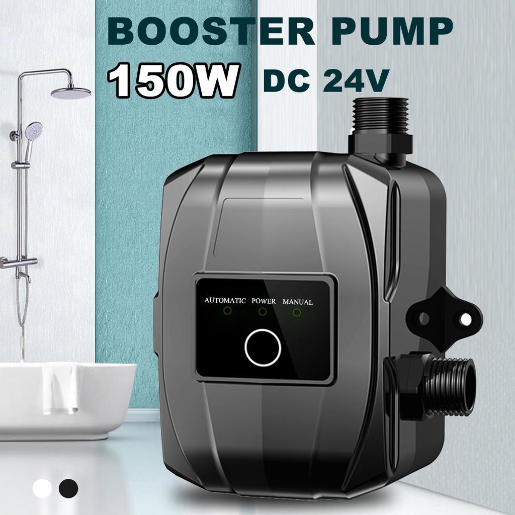 DC 24V 150W Pressure Booster Pump Auto Water Pump Connector Household For Tapwater Kitchen Sink Shower Head Booster Pump Kit