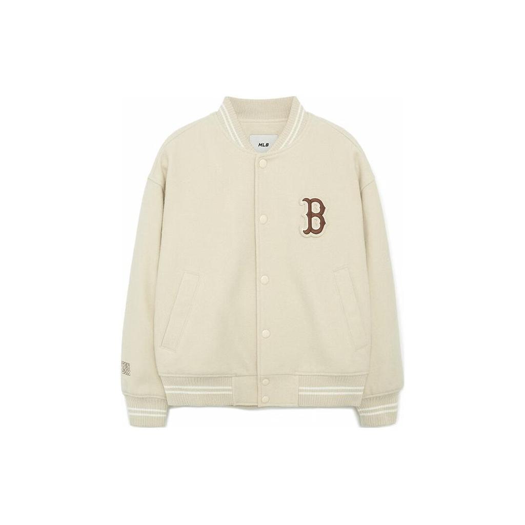 New MLB Varsity Series Boston Red Sox Baseball Jerseys Unisex Apricot 3AJPV0134-43BGL