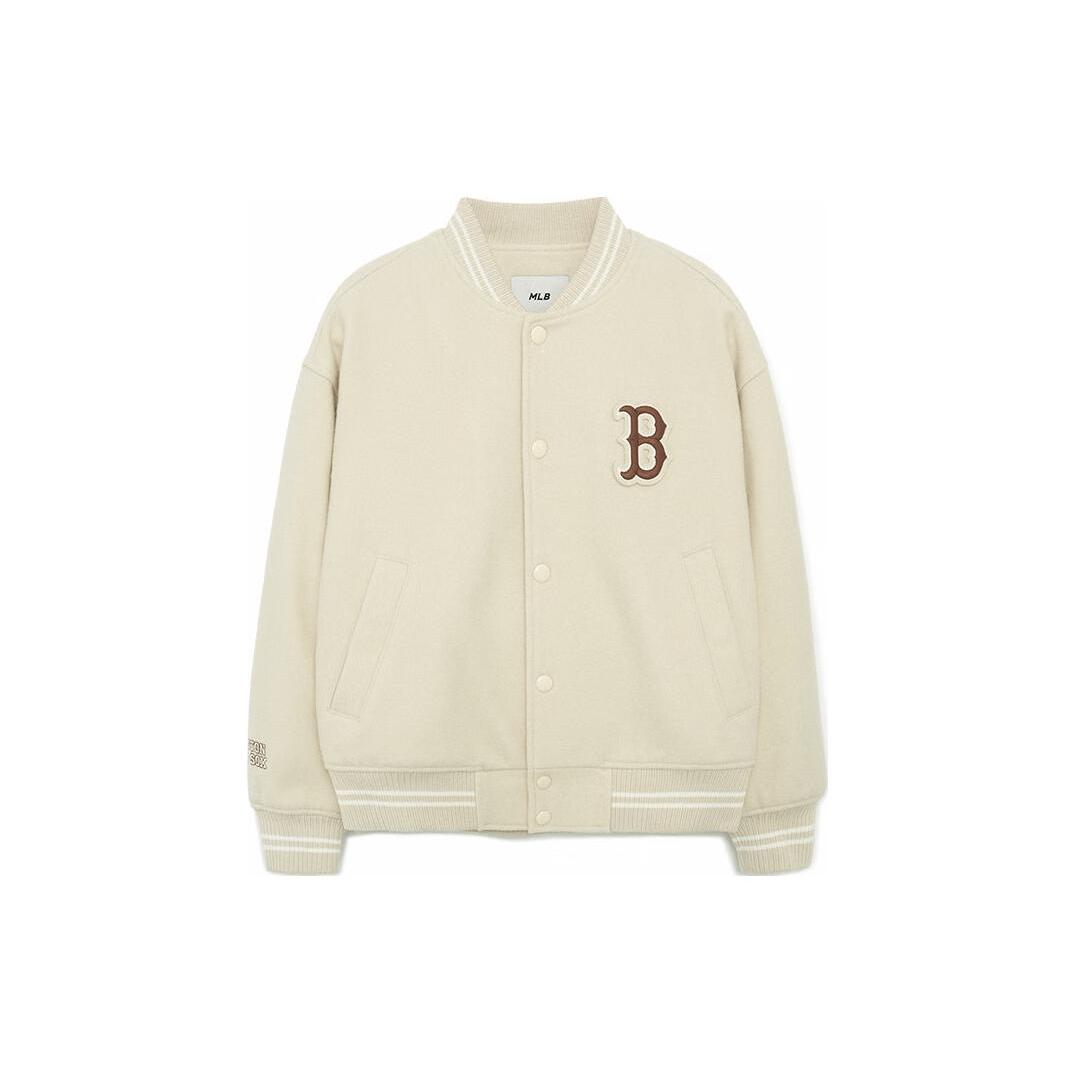 

New MLB Varsity Series Boston Red Sox Baseball Jerseys Unisex Apricot 3AJPV0134-43BGL M