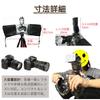 New Camera Rain Cover for DSLR and Mirrorless Outdoor Protective Rain Suitable for Mirrorless and SLR Waterproof Outdoor Rainproof and Dustproof