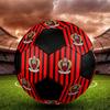 OGC Nice Indoor Soccer Ball Colorful All Ages Size 5 Machine Stitched PVC Competition Ready Durable High-Bounce