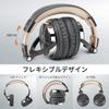 OneOdio Monitor Headphones DJ Headphones Monitoring Suitable for Studio Instrument TV Movie Single-Ear Recording, Practice, Mixing, Viewing, Watching,