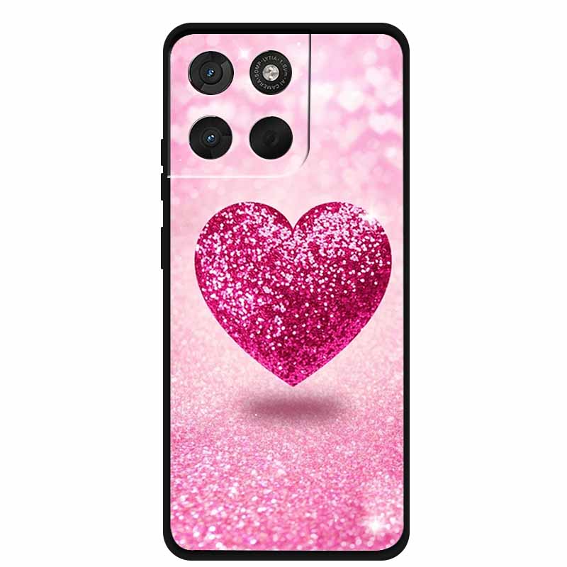 For Moto G67 G77 Case Cute Cat Luxury Soft Silicone Back Cover Phone Cases for Motorola Moto G77 5G MotoG67 Shockproof Fundas