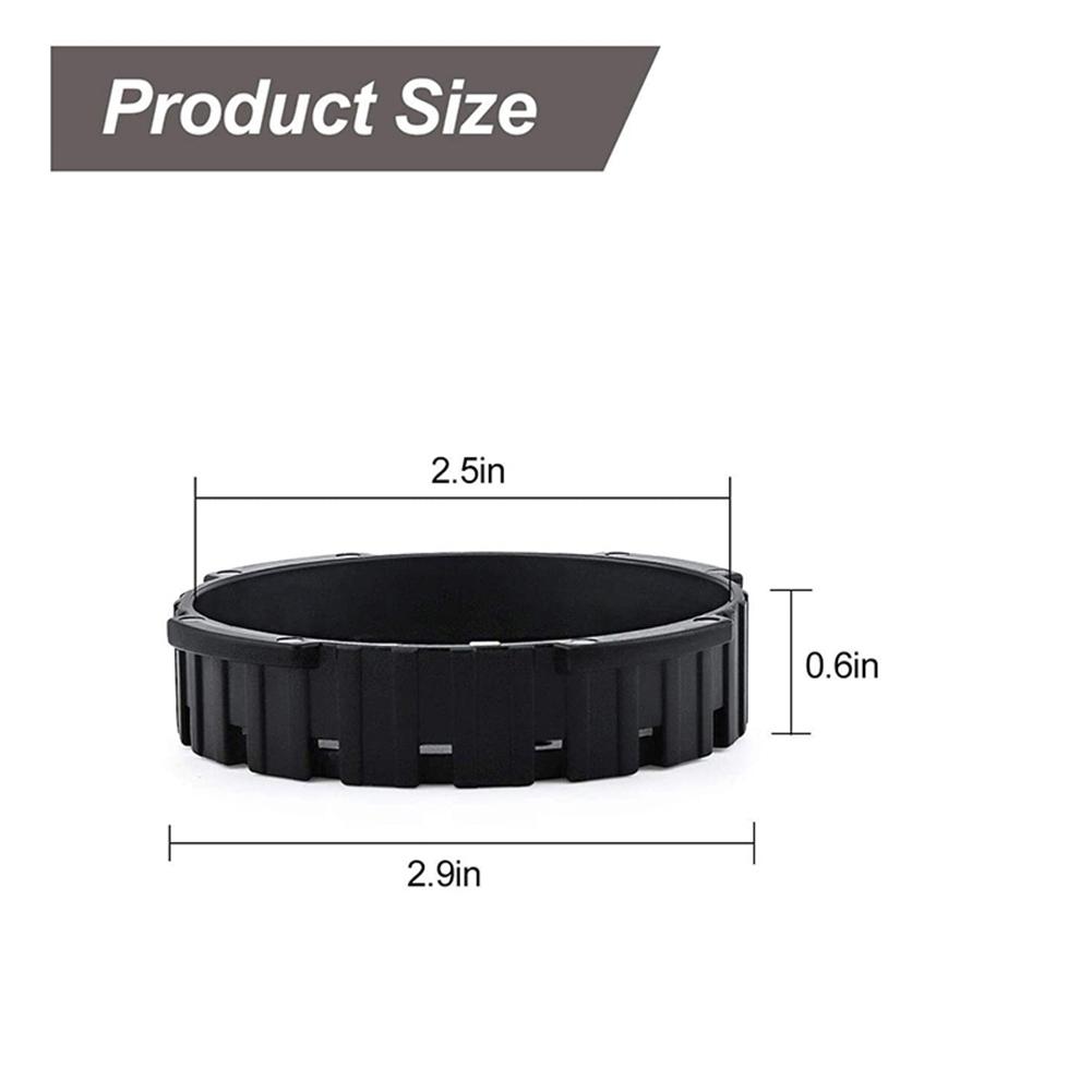 Coffee Bean Grinder Filter Cap Black Good Filte Effective