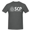 Unisex SCP Foundation Fun T Shirt Vintage Oneck Cotton Unisex Clothing