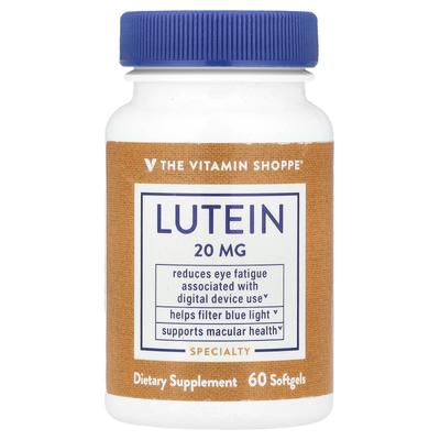 Lutein, 20 mg, 60 yumuşak jel
