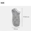 DaiSo Bear Women S Sneaker SockS