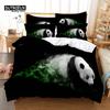 Colour Panda Duvet Cover Set, Fashion Bedding Set, Soft Comfortable Breathable Duvet Cover, For Bedroom Guest Room Decor