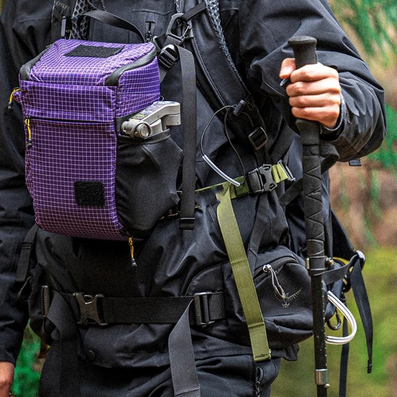 Quickly Detaches Lashing Strap Durability Outdoor Gears Attachments for Backpacks Expansion