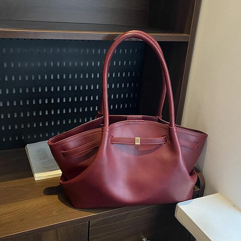 Casual Versatile Bag Women's Summer Niche Tote Bag Texture Simple Shoulder Handbag Tide