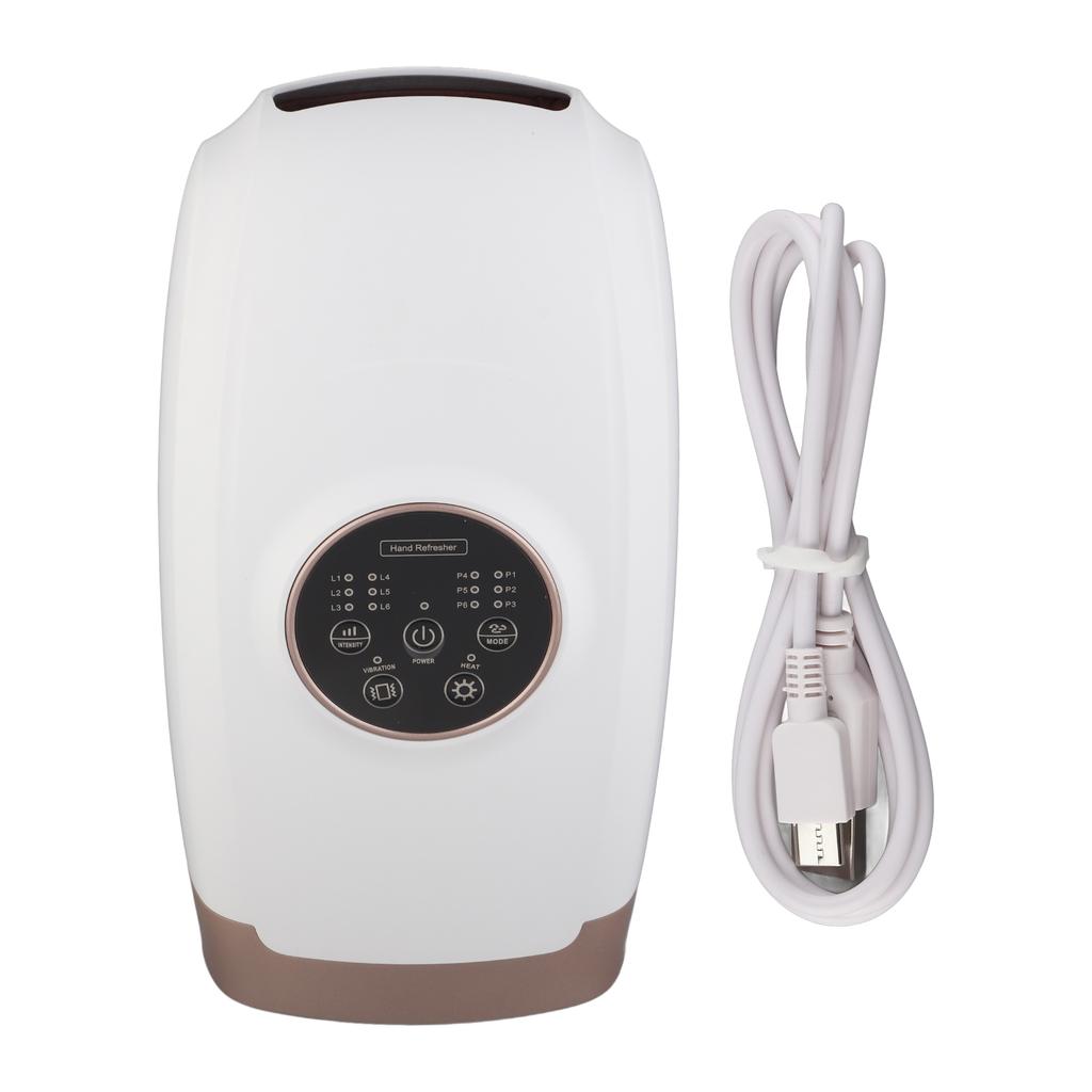 Electric Hand Massager Knuckle Hot Compress Air Pressure Blam Wrist Massage Tool TypeC Interface