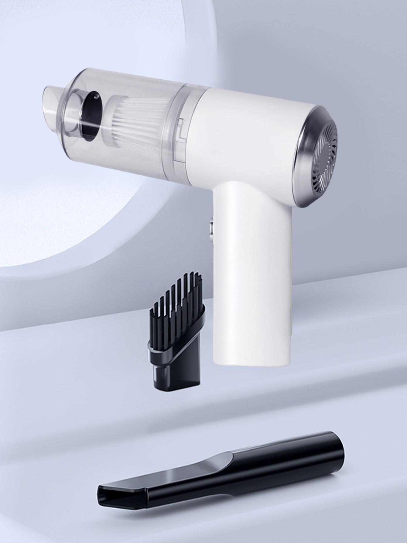 

Беспроводной пылесос двойного назначения для дома и автомобиля 120 Вт мощный пылесос мини-машина для уборки бытовая техника белый