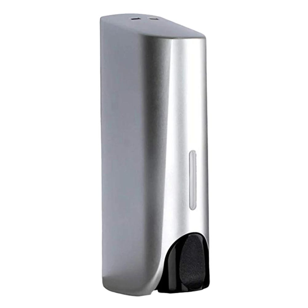 3-Pack 350ml Wall-Mounted Shower Dispenser - Shampoo & Body Wash Organizer for Bathroom (Durable Plastic)