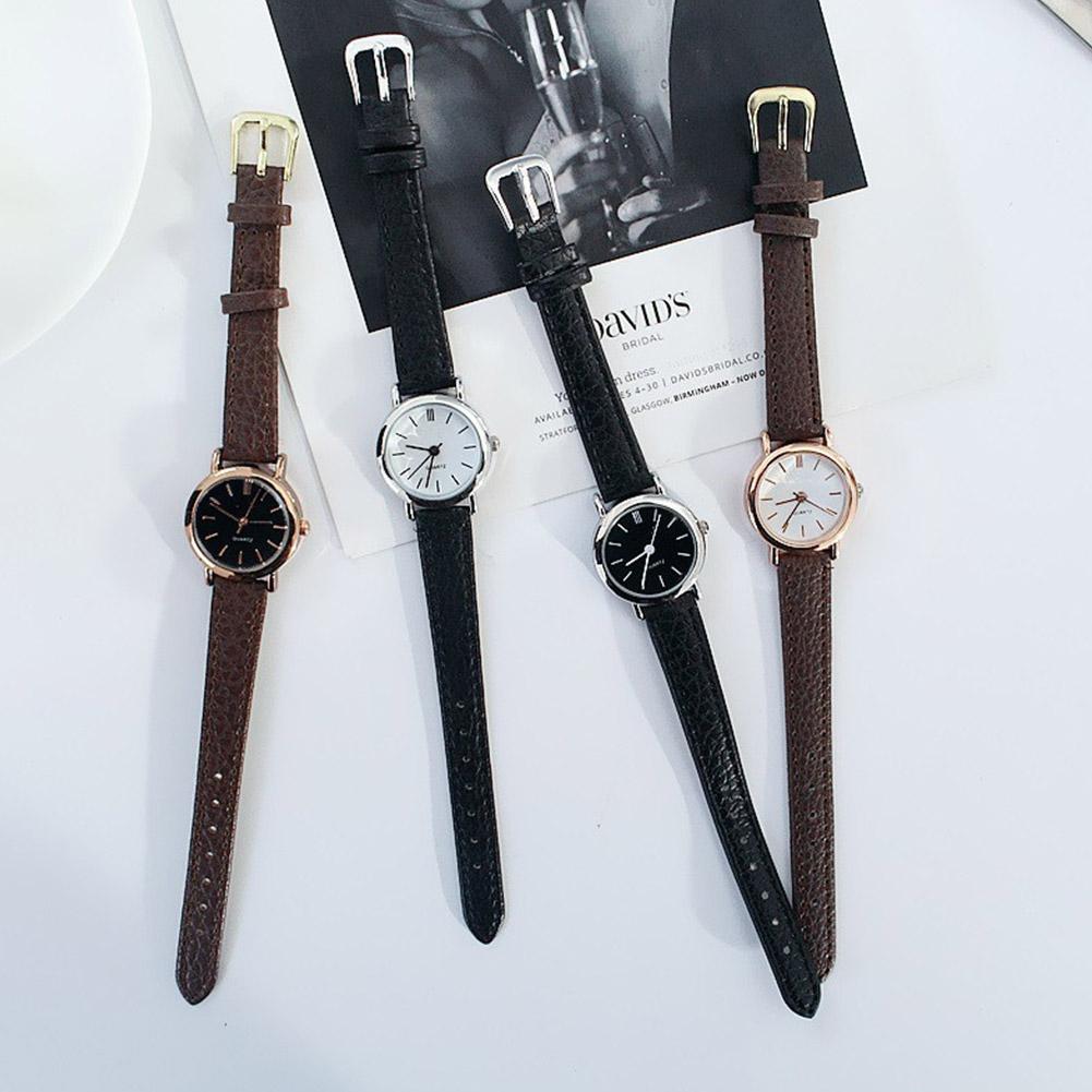 Fashion Small Dial Women Watches Casual Leather Band Quartz Watch Lovely Square Dial Watch Wristwatch Women Watch