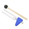 Yoga Tuning Accurate 528Hz Vibration Stress Relief Lightweight Portable Fork Tuning Fork Kit for Yoga Meditation 528Hz