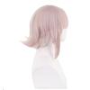 Perucă Anime Super Dangan Ronpa Nanami ChiaKi Costum Cosplay Dangan Ronpa, păr sintetic rezistent la căldură, peruci pentru femei
