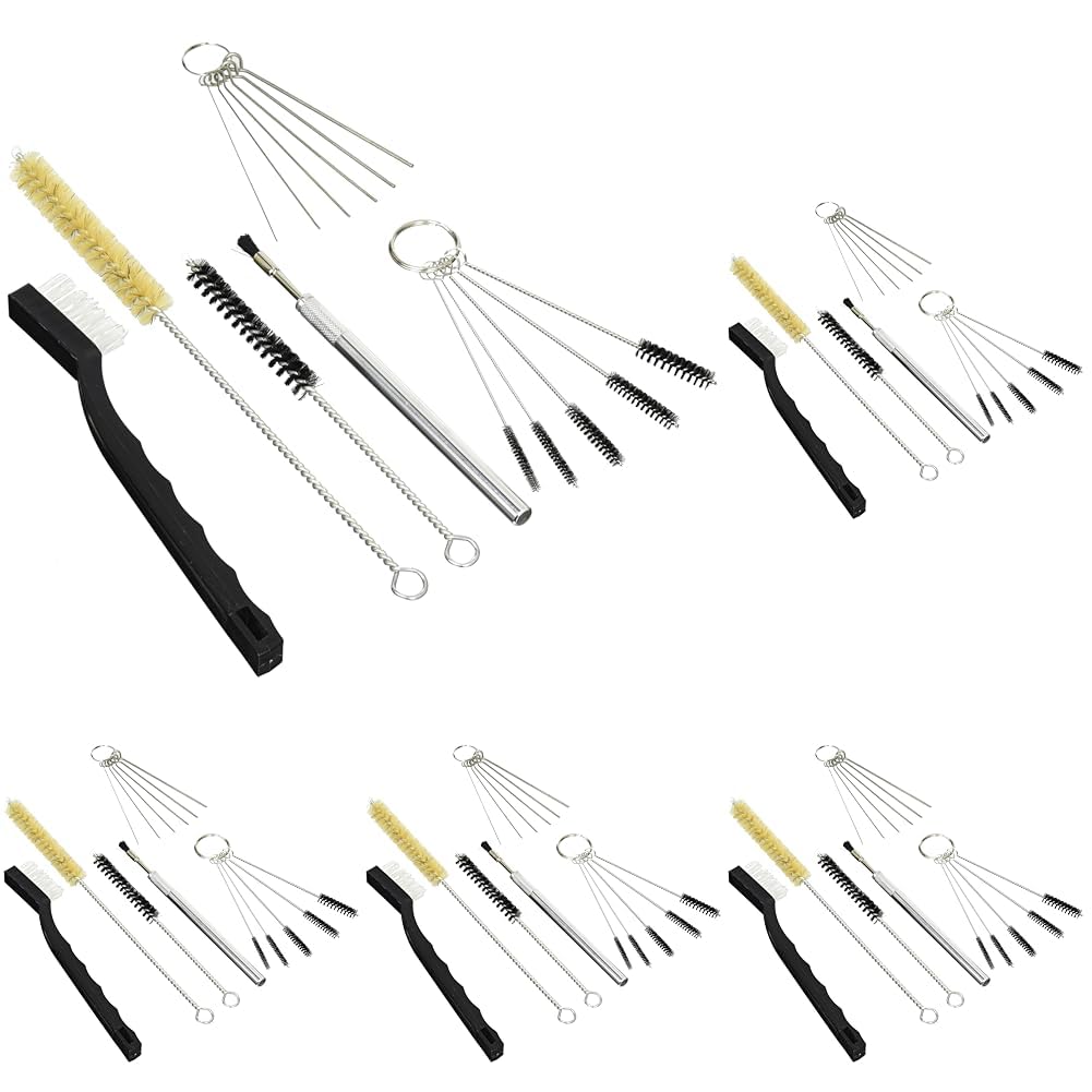 Takagi EARTH MAN Spray Gun Maintenance Cleaning Set (15 Pieces) A7504 (x 5)