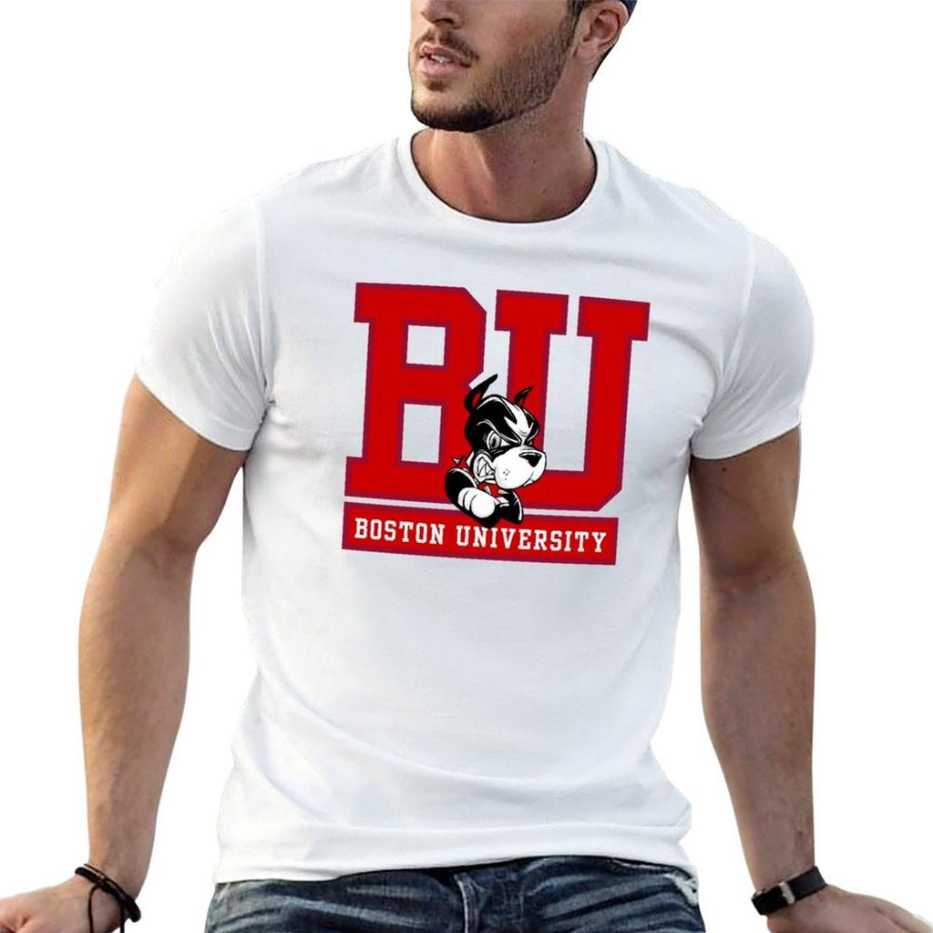 The Terriers TShirt All Match Basic Short Sleeve Top
