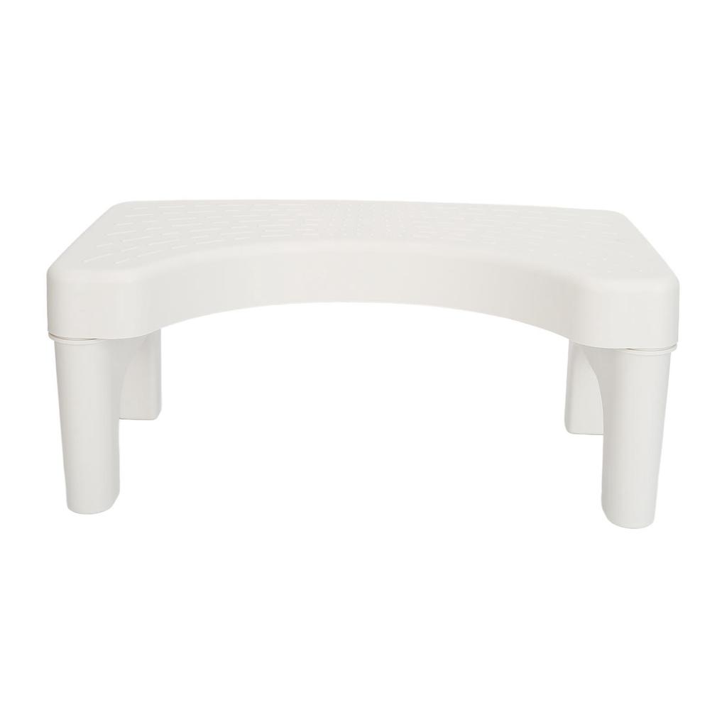 Toalettpall Förtjockad Toalett Huksittande Steg Bajs Fotpall Halkfri Yta Stabil Robust Huksittande