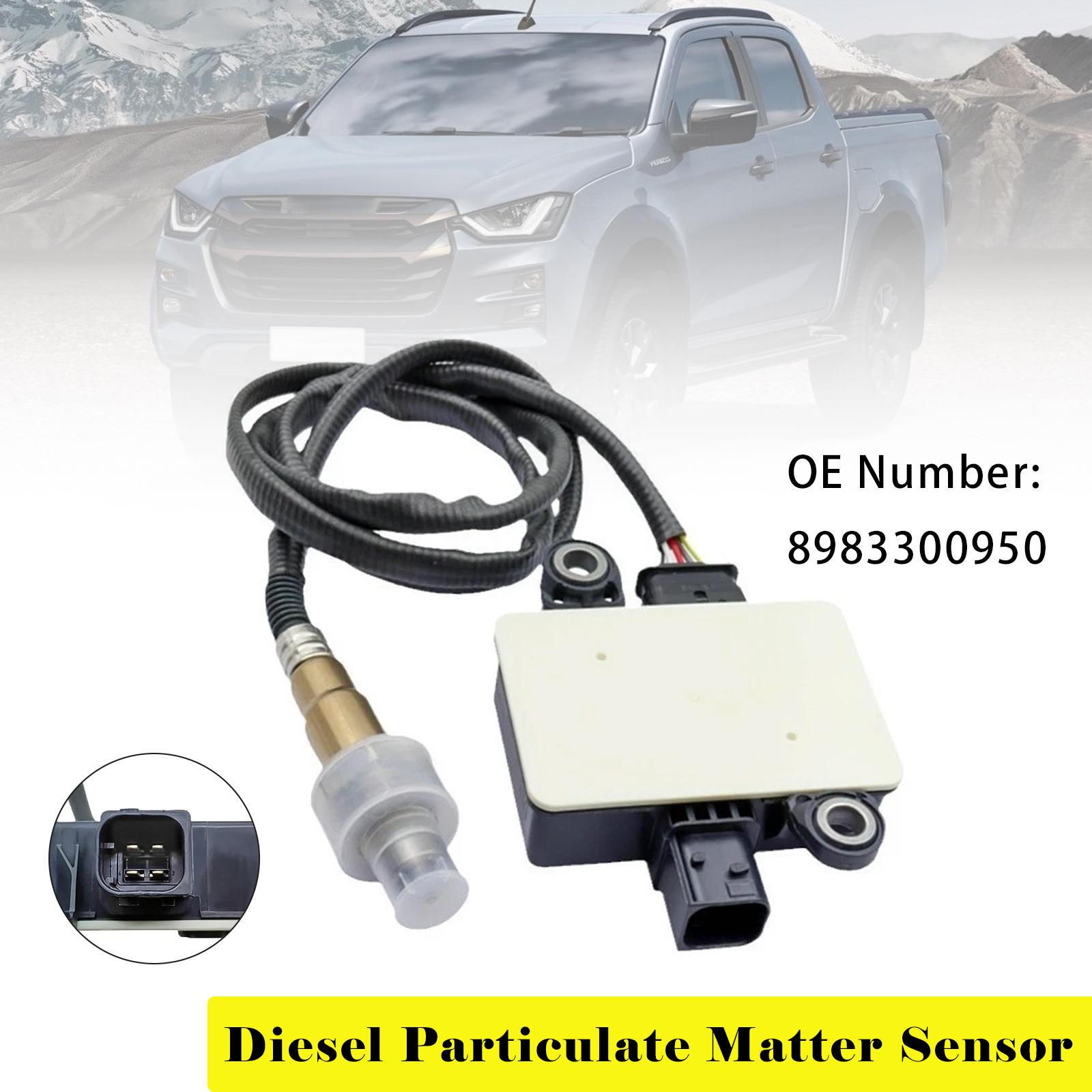 Датчик твердых частиц дизельного топлива PM Sensor 8983300950 Подходит для Isuzu D-MAX