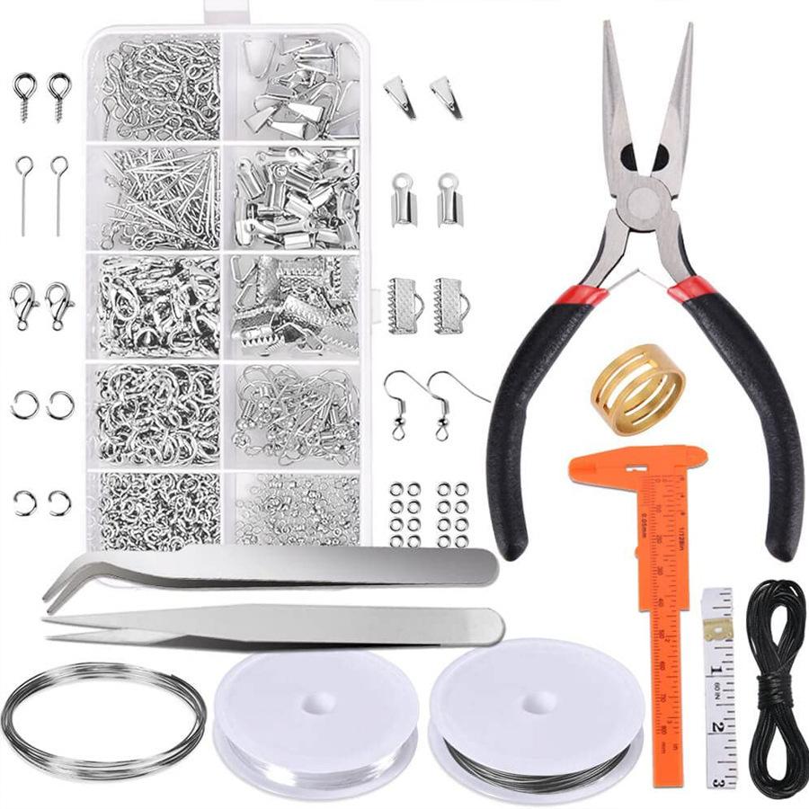 Diy Handmade Necklace Bracelet Accessories, Earring Materials, Handmade Jewelry Making Package size: 15 * 10 * 2.2cm; Weight: 280g