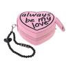 Heart Shaped Jewelry Ring Storage Box Embroidered Jewelry Holder Portable Mini Jewelry Box  Travel