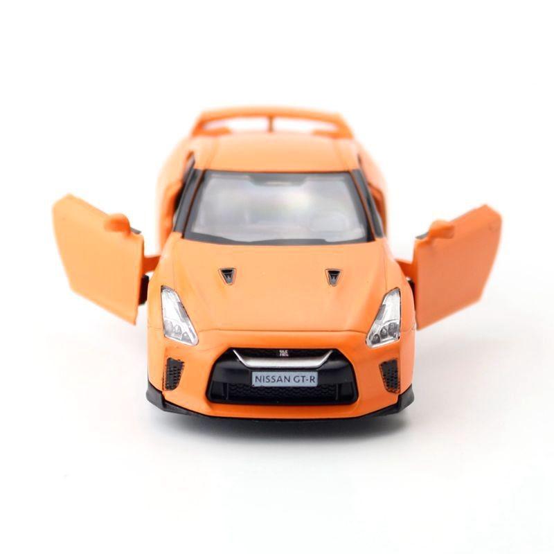 Simulation Alloy Gtr Sports Car Model Kid Toy For Collection Display And