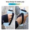 Food Grade Silicone Collapsible Sport Bottle Lightweight Travel Foldable Cup  Camping Trips