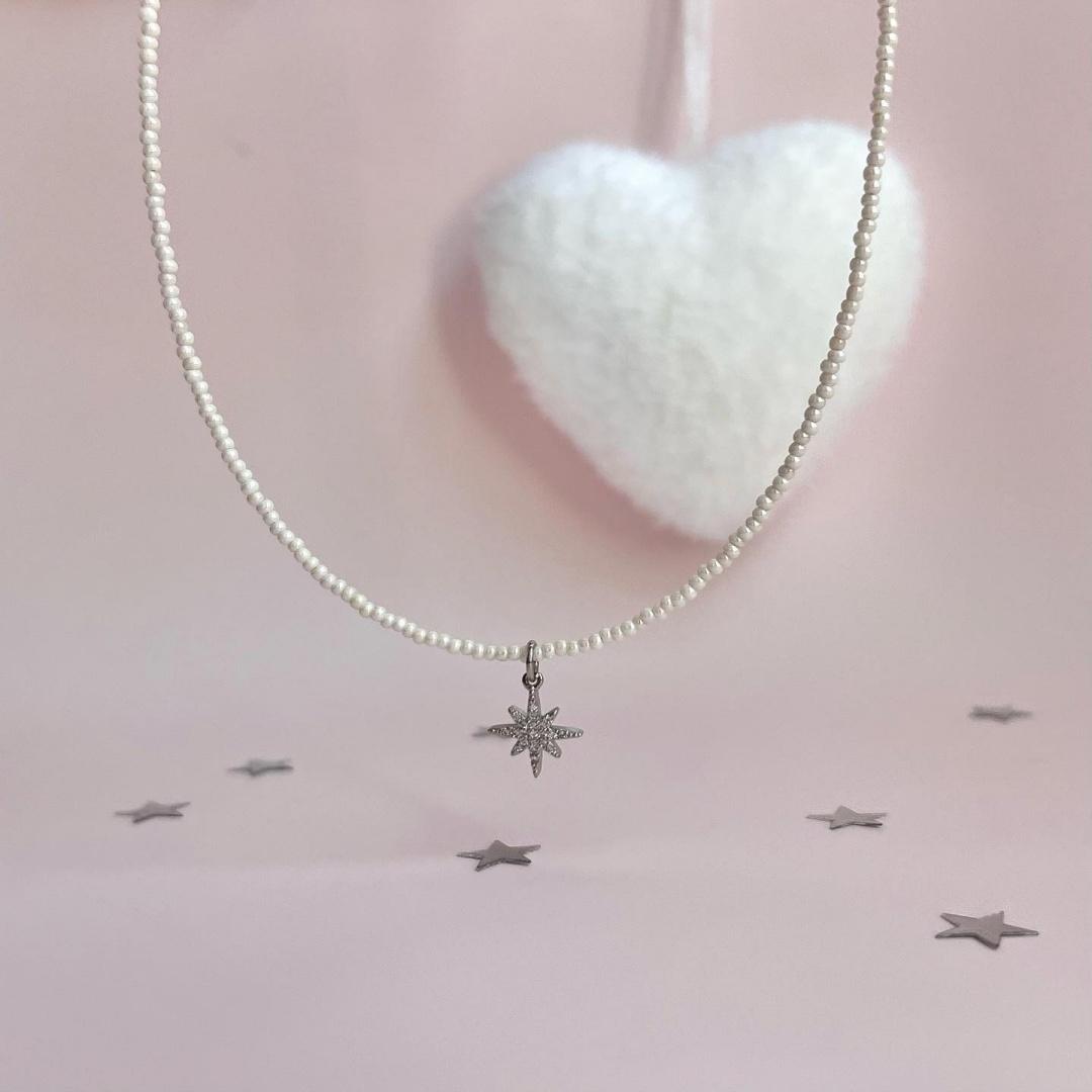 

Minimalist Pearl Necklace for Women New Style Luxury Sensation Tassel Cold Tone Feng Shui Bead French Collar Chain