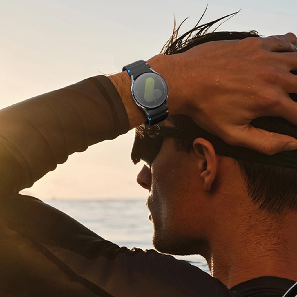 No Gaps Magnetic Silicone Strap Compatible for Samsung Galaxy Watch 7 6 5 4 FE 40mm 44mm Strap for Watch 6/4 classic 5 pro Sport