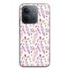 Coque Pour Xiaomi Redmi 15C 5g Plumes roses Maniacase