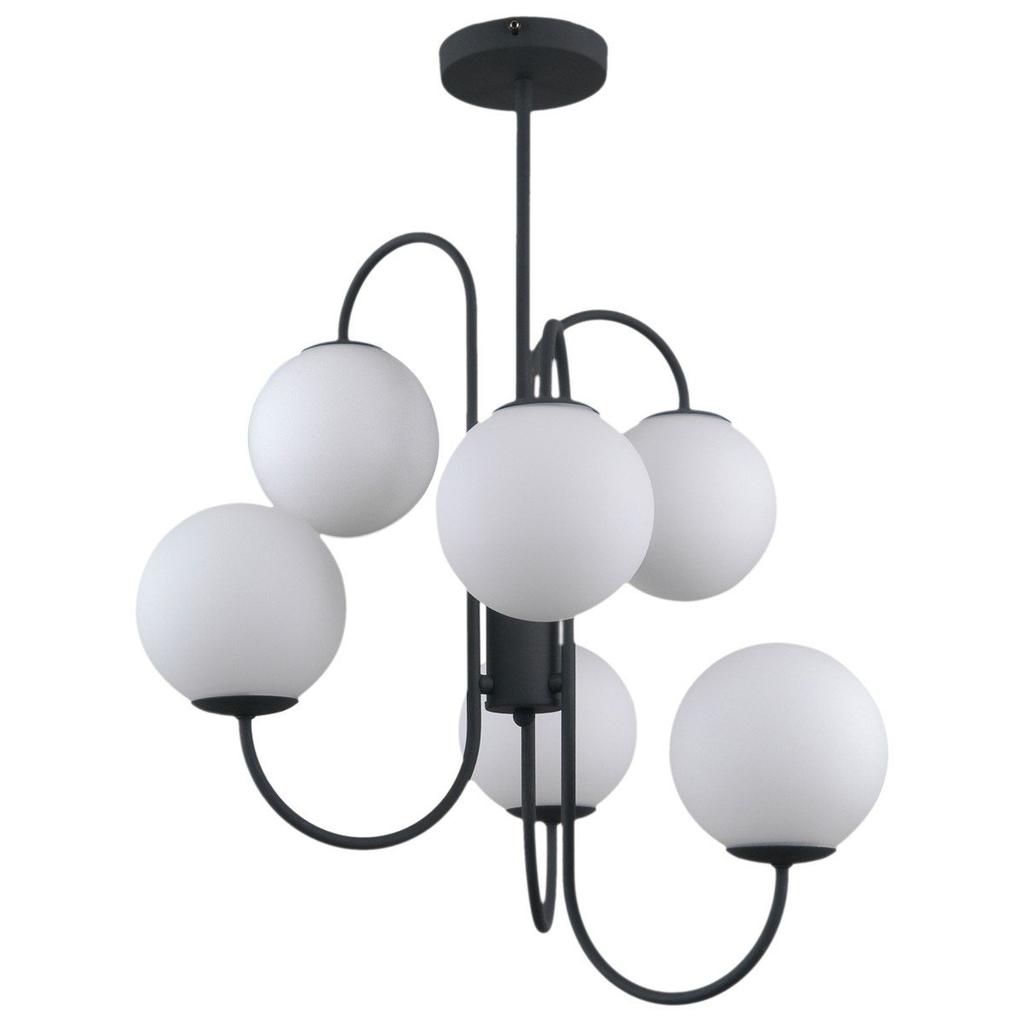 Lampa wisząca Gela PND-5500-6-BK Italux